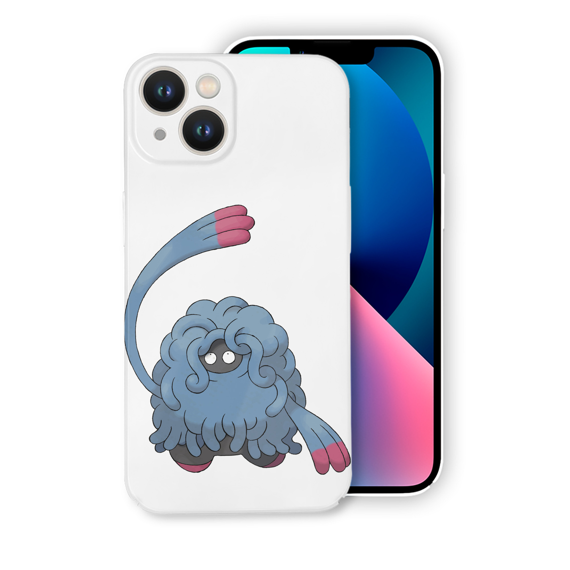 （画像用） ポケットモンスター Pokémon 【iPhone 14シリーズ対応】ハードケース